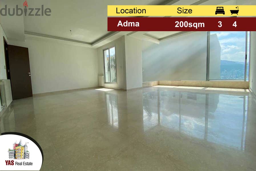 Adma 200m2 | Sea View | Well Lighted Apartment | Catch | RA | 0