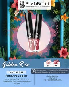 GOLDEN ROSE | High Shine Lipgloss 0