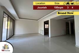 Jounieh 180m2 up to 190m2 | Brand New | Prime Location | EH | 0