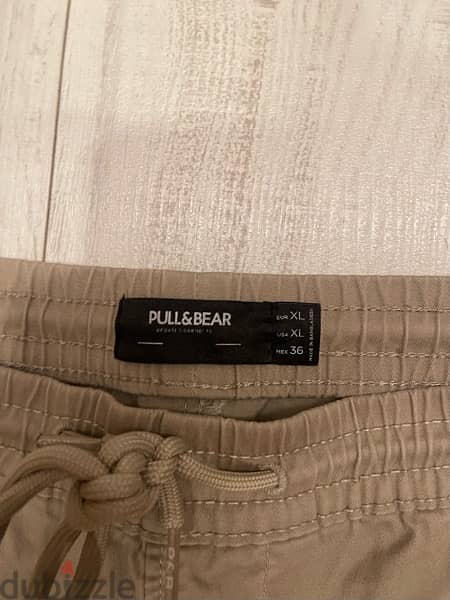 Beige Cargo Pants 3