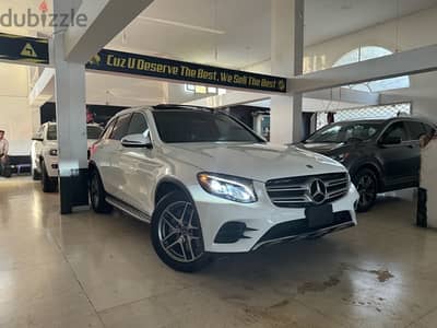 Mercedes GLC300 2019, AMG/// Panoramic, 40k miles, 03/689315 makfoul