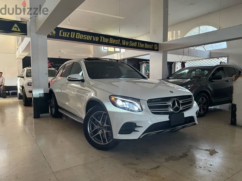 Mercedes GLC300 2019, AMG/// Panoramic, 40k miles, 03/689315 makfoul 0