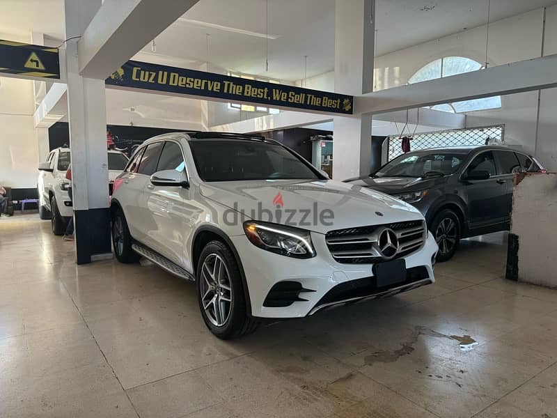 Mercedes GLC300 2019, AMG/// Panoramic, 40k miles, 03/689315 makfoul 1