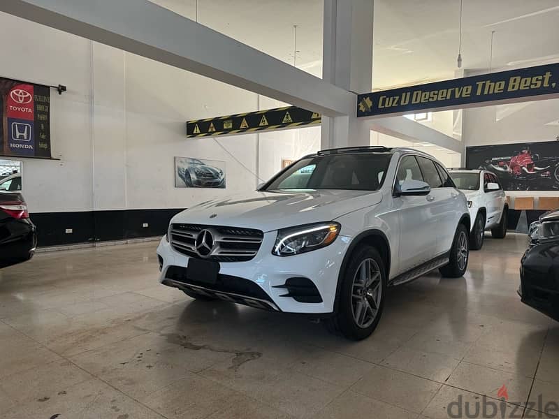 Mercedes GLC300 2019, AMG/// Panoramic, 40k miles, 03/689315 makfoul 2