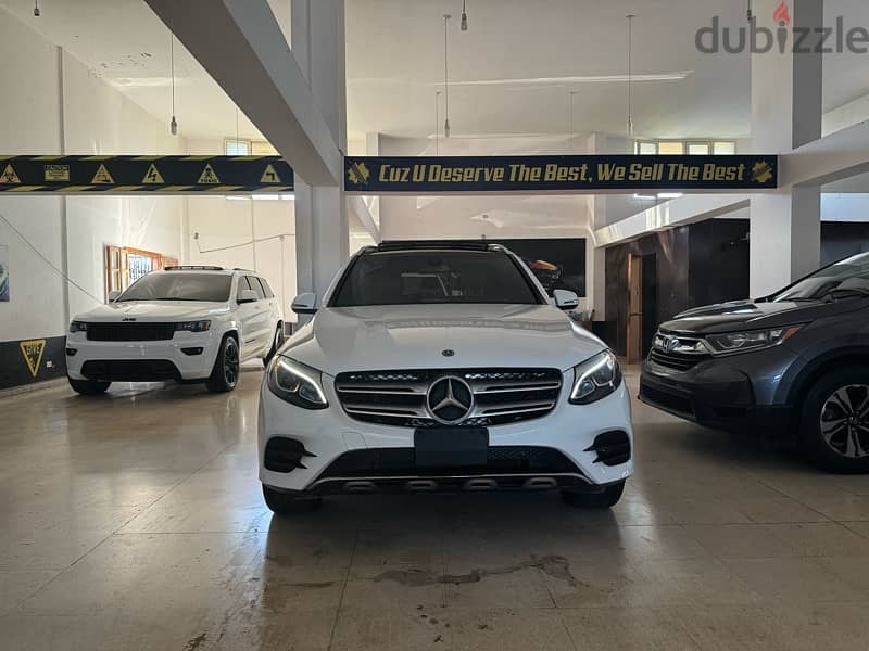 Mercedes GLC300 2019, AMG/// Panoramic, 40k miles, 03/689315 makfoul 3