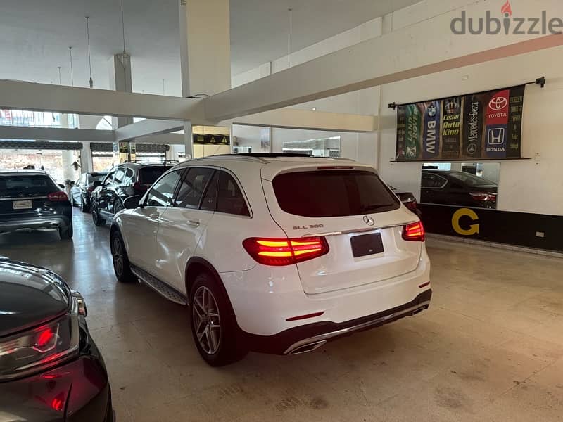 Mercedes GLC300 2019, AMG/// Panoramic, 40k miles, 03/689315 makfoul 4