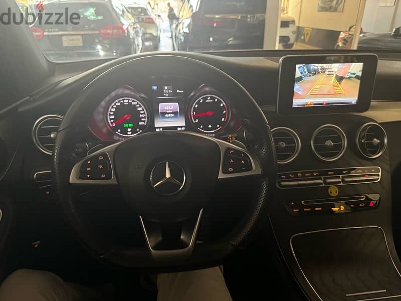 Mercedes GLC300 2019, AMG/// Panoramic, 40k miles, 03/689315 makfoul 12