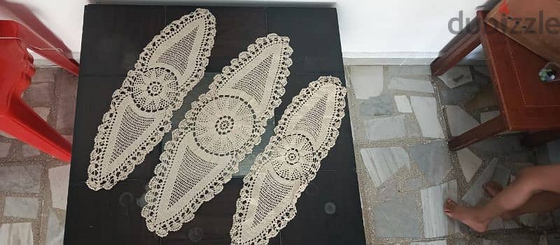 crochet set for sale. plz call: 76824362 1