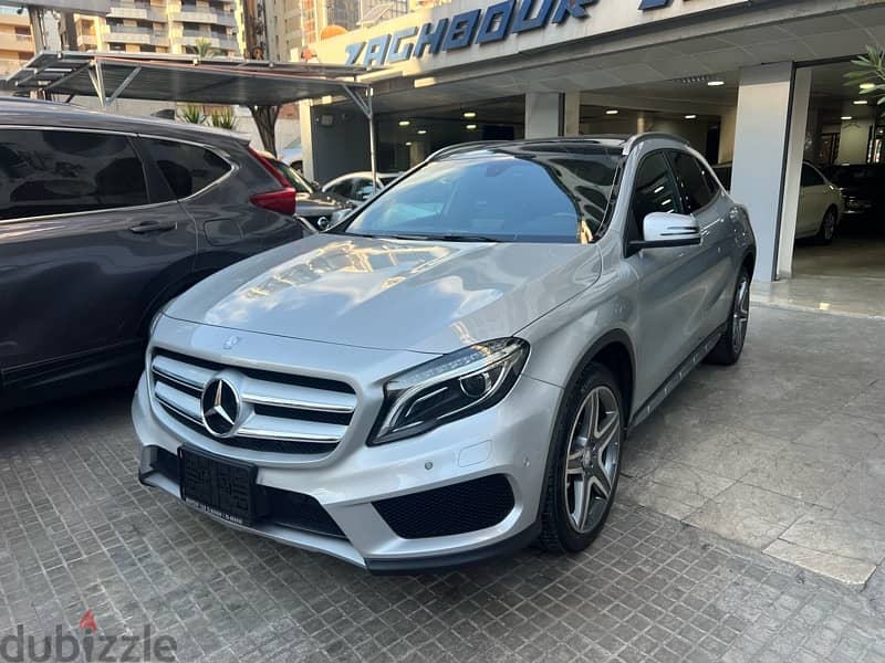 Mercedes-Benz GLA-Class 2015 4Matic 1