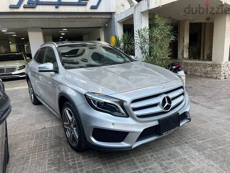 Mercedes-Benz GLA-Class 2015 4Matic 2