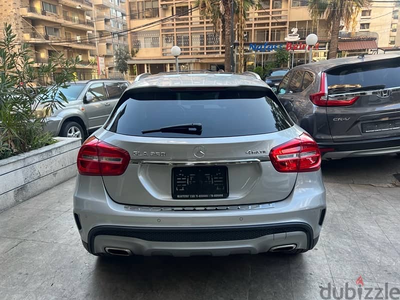 Mercedes-Benz GLA-Class 2015 4Matic 3