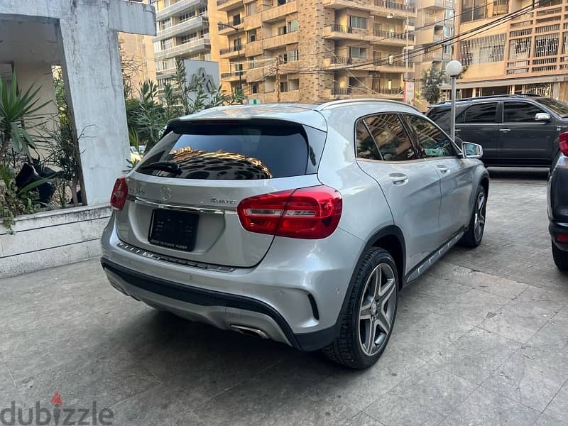 Mercedes-Benz GLA-Class 2015 4Matic 4