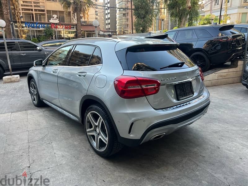 Mercedes-Benz GLA-Class 2015 4Matic 5