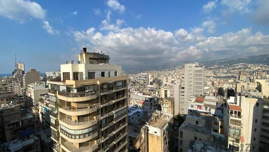 Apartment for sale in Achrafieh/ Amazing View