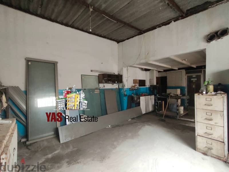 Baouchrieh 130m2 | Warehouse | Height Ceiling |Prime Location | AA AMK 1