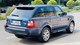 Land Rover Range Rover Sport 2007