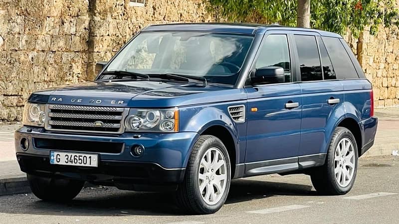 Land Rover Range Rover Sport 2007 3