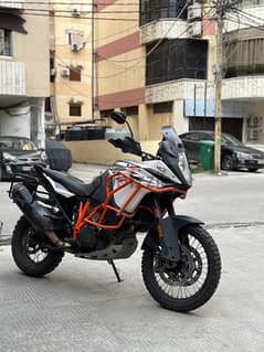 KTM 1090 R adventure 2018