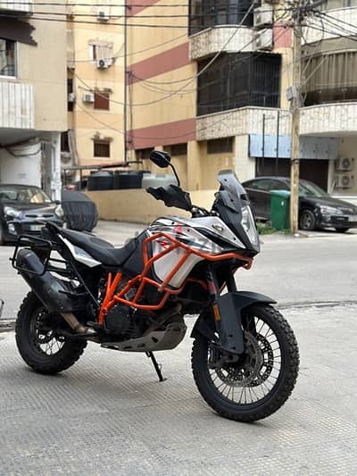 KTM 1090 R adventure 2018