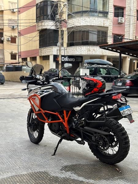 KTM 1090 R adventure 2018 1