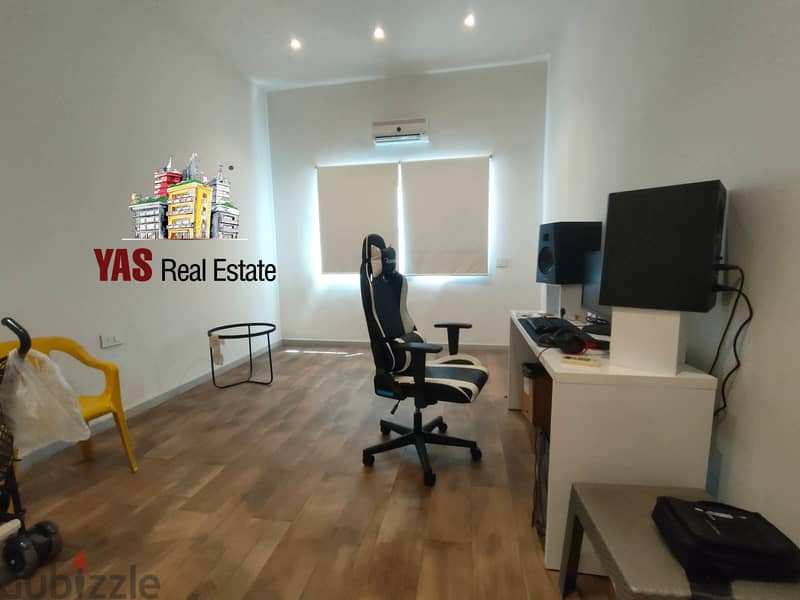 Baouchrieh 260m2 | 120m2 Terrace | Renovated | Calm Street | AA WA | 5