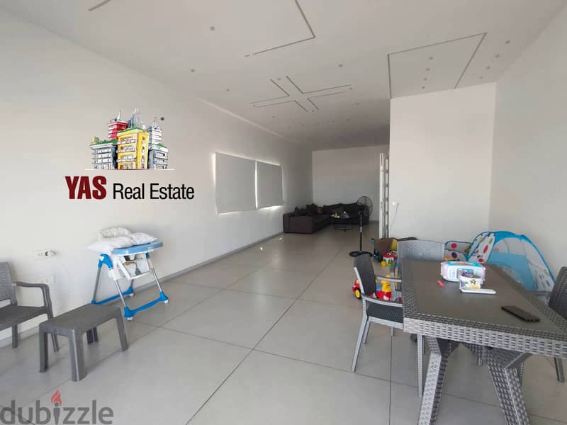 Baouchrieh 260m2 | 120m2 Terrace | Renovated | Calm Street | AA WA | 7