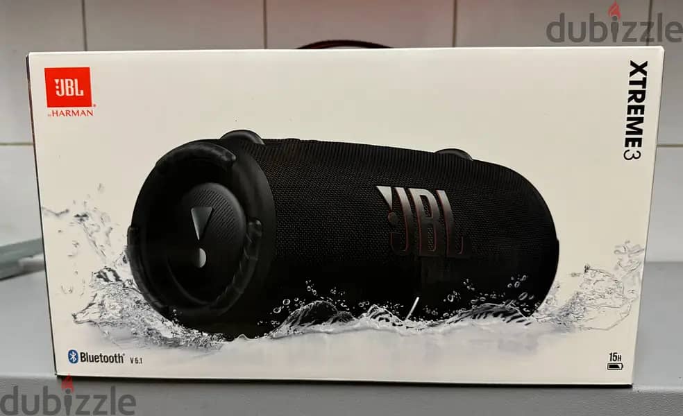 Jbl xtreme 3 black exclusive & original price 0