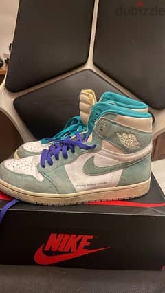 Air Jordan 1 Retro OG High Turbo Green