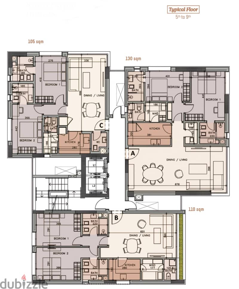 Apartment for sale in Achrafieh 10