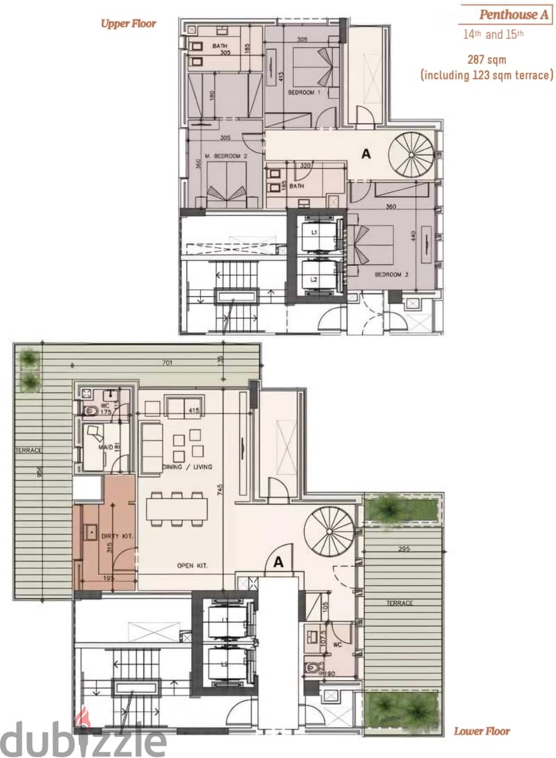 Apartment for sale in Achrafieh 11