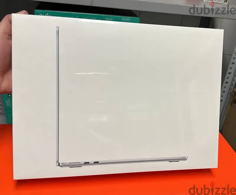 MacBook Air m2 13.6inch 8/512gb silver mly03 0