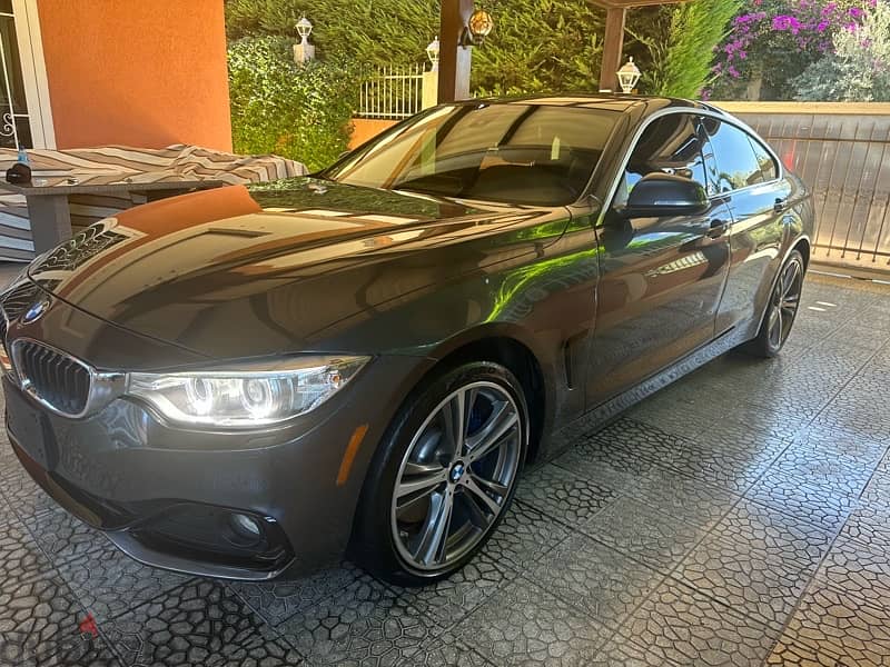 BMW 435i Gran Coupe/XDrive/2016 2