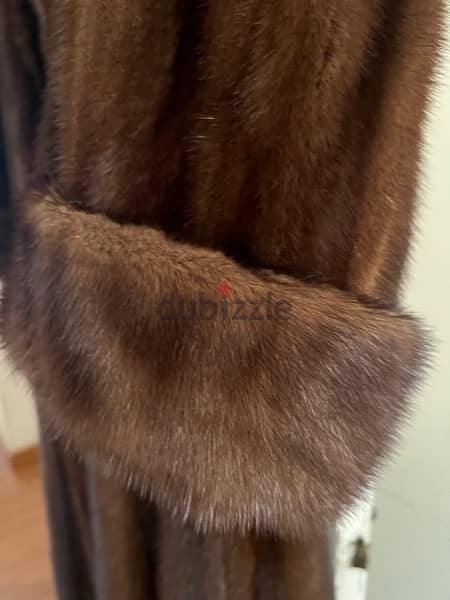 fur coat real mink Vison 1