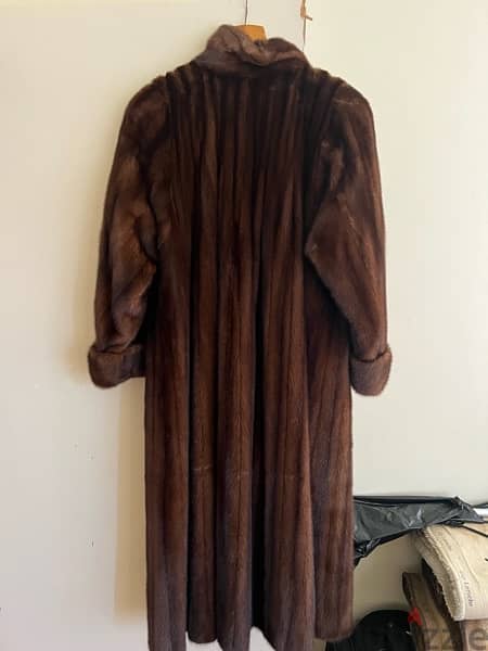 fur coat real mink Vison 2