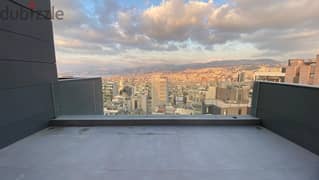 Apartment for sale in Achrafiyeh/ Amazing View/ Terrace