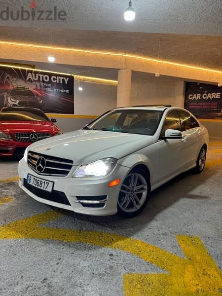 Mercedes benz C250 2012 1