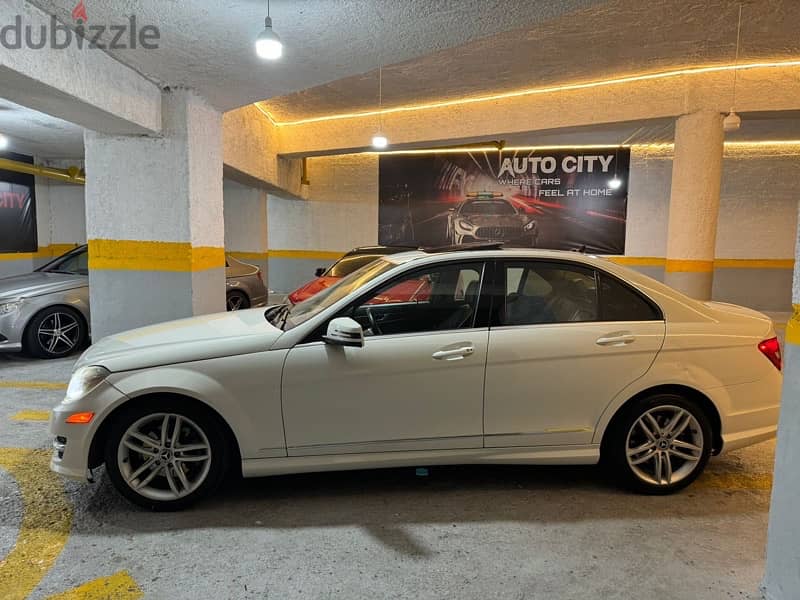 Mercedes benz C250 2012 2