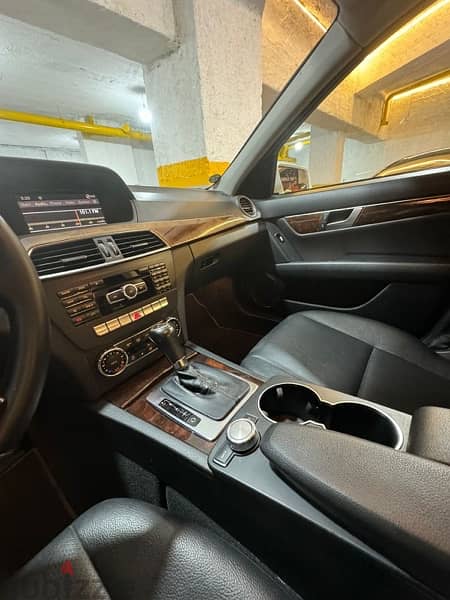 Mercedes benz C250 2012 5