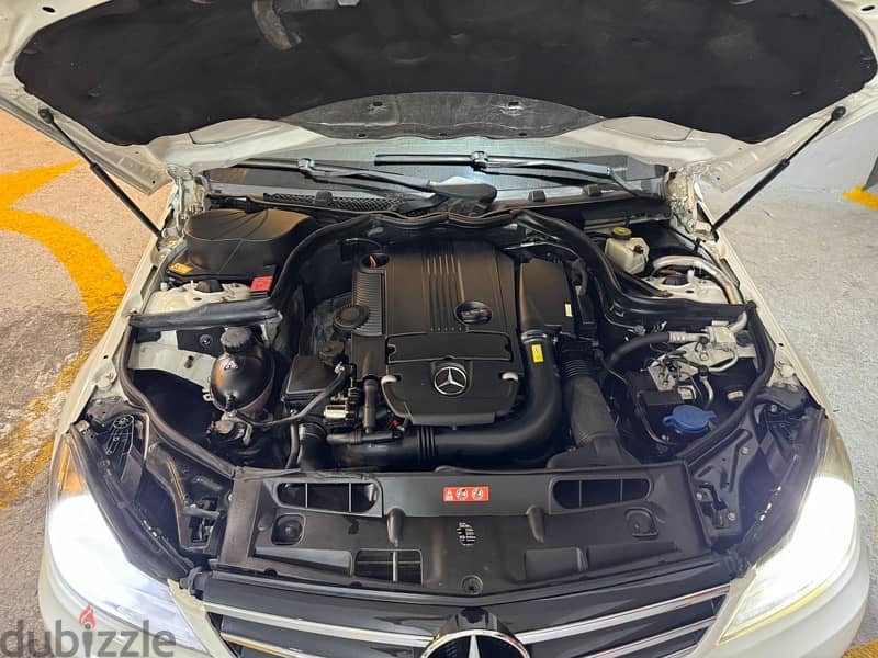 Mercedes benz C250 2012 7