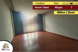 Horsh Tabet 40m2 | Rent | Office | Easy access | Prime Location | AA