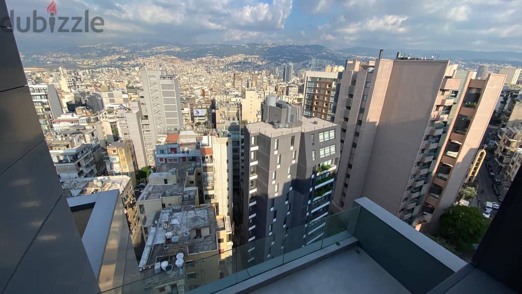 Apartment for sale in Achrafieh/ Duplex/ Amazing View/ Terrace 4