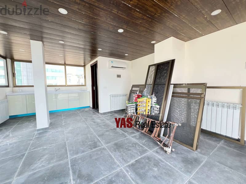 Kaslik 270m2 | 100m2 Terrace | Panoramic View | Modern | EH | 10