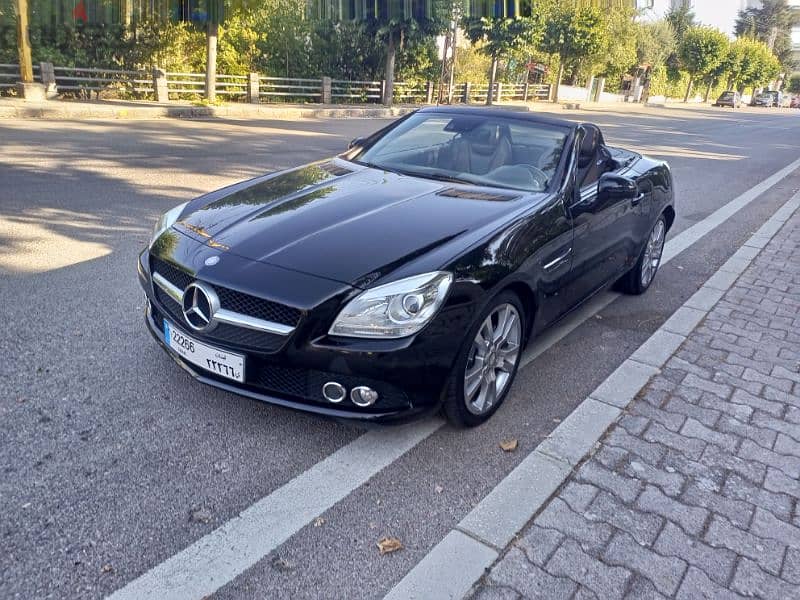 Mercedes-Benz SLK/SLC-Class 2012 1