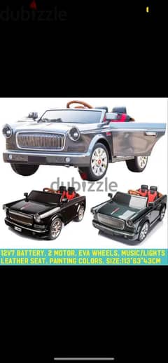 CAR KIDS LB-2060DX black,green great & original price