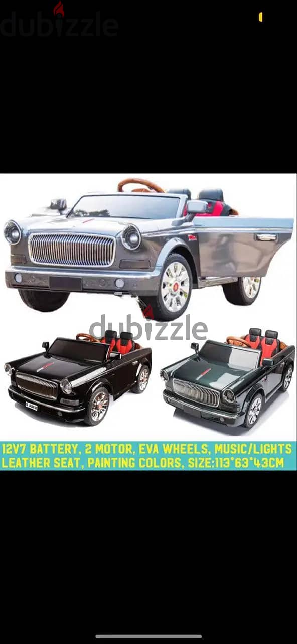 CAR KIDS LB-2060DX black,green great & original price 0