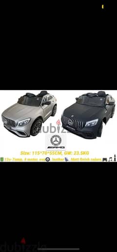 CAR KIDS GLC 63 S LB-5688DX black matte , grey matte great & last off