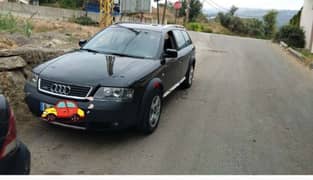 Audi A6 allroad quattro 2003