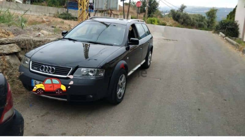 Audi A6 allroad quattro 2003 0