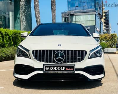 Mercedes-Benz CLA-Class 2015