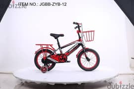 Bicycle kids 12 inch JGBB-ZYB black & red original and new price